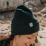 Classic Organic And Recycled Beanie Hat, thumbnail 10 of 12