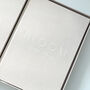 Lifestyle Planner Undated Diary In Neutral Tones, thumbnail 6 of 12