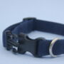 Dark Blue Dog Collar, thumbnail 8 of 12