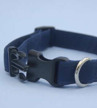 Dark Blue Dog Collar, 8 of 12