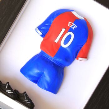 Football Legend KitBox: Eberechi Eze: Crystal Palace, 2 of 6