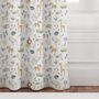 Safari Baby Animals Blackout Curtains, thumbnail 1 of 4