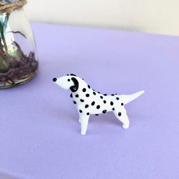 Handblown Glass Guinea Pig Pair, 8 of 12