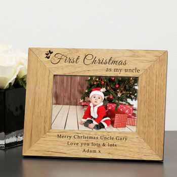 First Christmas As My Auntie Picture Frame, 2 of 2
