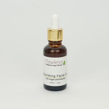 Facial Oil With Rosehip, Argan And Neroli, 2 of 5