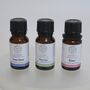 Anxiety Rose Quartz Crystal Diffuser Bracelet Essential Oil Gift Set, thumbnail 6 of 6