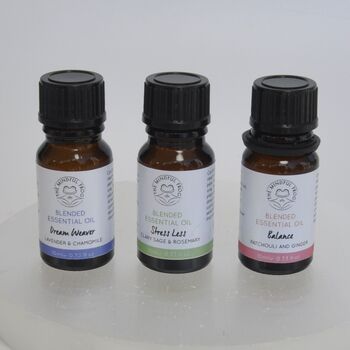 Anxiety Rose Quartz Crystal Diffuser Bracelet Essential Oil Gift Set, 6 of 6