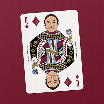 Whufc Playing Cards | Gift For Football Fans, 7 of 12