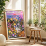 Clifftop Meadow Art Print, thumbnail 3 of 10