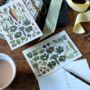 Nostalgic Floral Botanical Postcards In A Tin | 20 Pcs, thumbnail 4 of 12