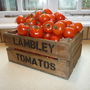 Personalised Vintage Style Tomato Crate, thumbnail 7 of 7