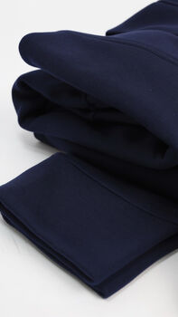 Margot Sweatshirt In Navy Blue, 7 of 7