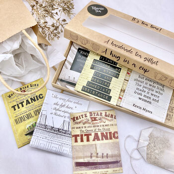 Titanic Tea Gift Set, 2 of 12