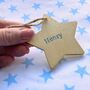Personalised Wooden Christmas Decoration, thumbnail 6 of 12