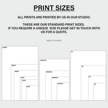 How Lucky Are We Print | Ace Of Hearts Poster, 2 of 3