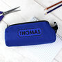 Personalised Blue Pencil Case For Boy, thumbnail 1 of 2