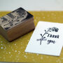 Thank You Rubber Stamp, thumbnail 4 of 4