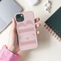 Personalised Pink Initials Phone Case, thumbnail 7 of 7