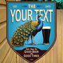 The Peacock Inn, Personalised Bar Sign, thumbnail 6 of 12
