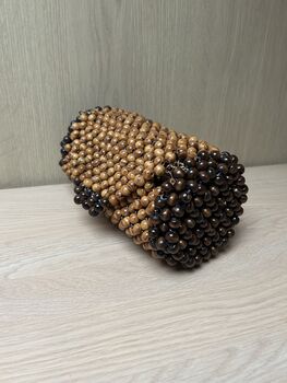 Round Beaded Duffle Bag, 5 of 6