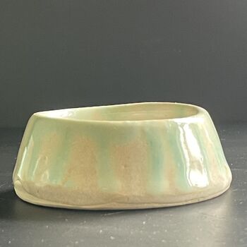 Tealight Holders Ceramic Handmade Summer Nights Dining Tableware, 6 of 8
