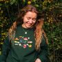 Snug As A Bug Embroidered Sweatshirt, thumbnail 4 of 7