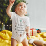 Personalised 'My Very First Christmas' Babygrow, thumbnail 1 of 2