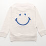 'Happy' Embroidered Children's Sweatshirt, thumbnail 12 of 12