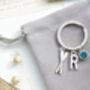 Rowing Oars Personalised Keyring Adventure Gift, thumbnail 7 of 10