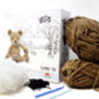 Tumble Ted Crochet Kit, thumbnail 4 of 4