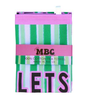 Lets Have A Midnight Feast Tea Towel, 4 of 5