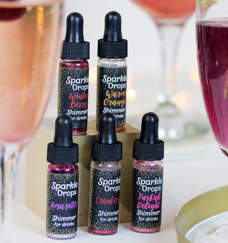 Winter Flavour Sparkle Drops For Gin And Prosecco, 8 of 10