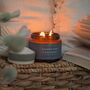 Coastal Sage And Salted Sea Candle, thumbnail 2 of 3
