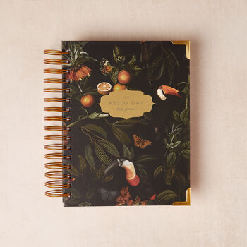 Original 2025 Daily Planner Diary: Toucan, 3 of 10