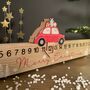 Wooden Merry Christmas Advent Rule, thumbnail 1 of 3