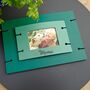 Personalised Leather Photo Album And Frame Gift Set, thumbnail 5 of 9