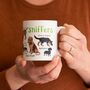 'Sniffers' Ceramic Dog Mug, thumbnail 3 of 7