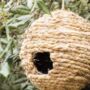 Handmade Woven Bird House, thumbnail 4 of 4