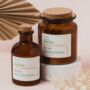 Uplifting Lemon, Ginger And Orange Bath Salts Duo Gift Set, thumbnail 1 of 4