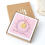 Always I Rise Phoenix Stainless Steel Gold Necklace, thumbnail 8 of 10
