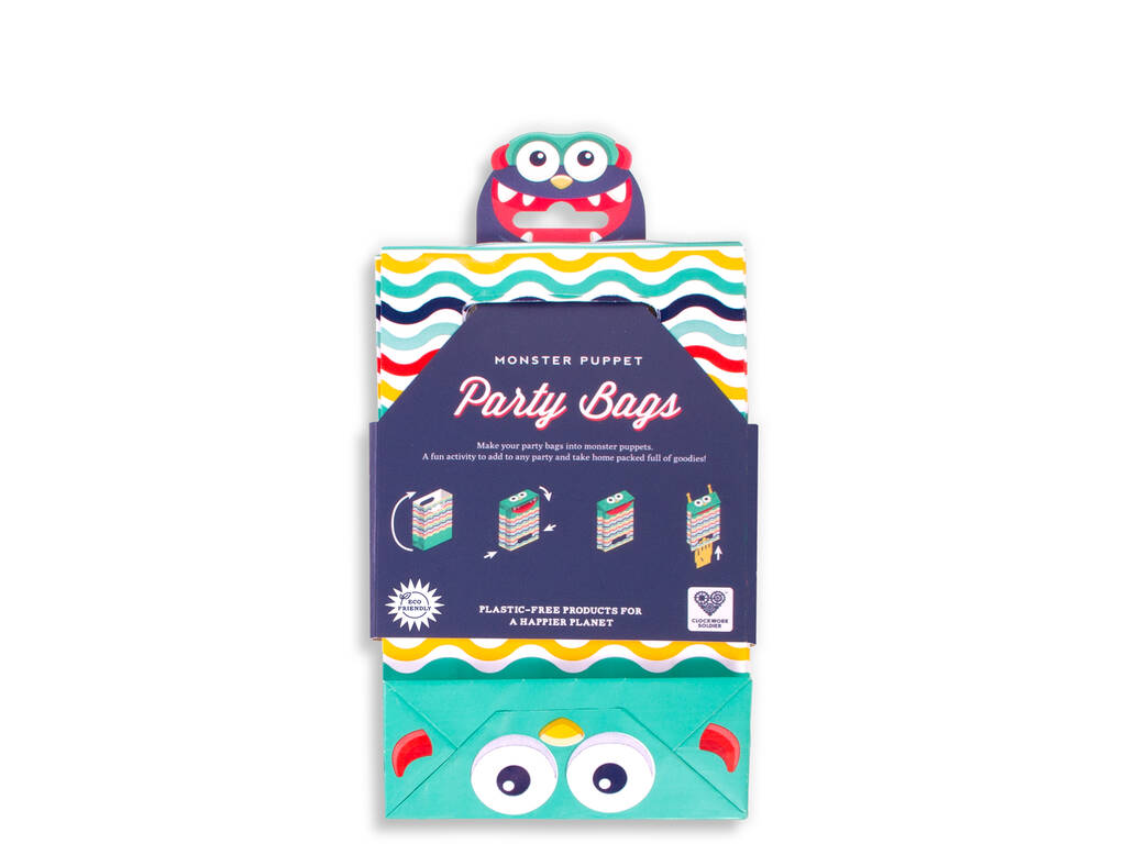 Monster Puppet Party Bags, 1 of 3