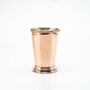 Handcrafted Copper Mint Julep Cup – 250ml, thumbnail 5 of 8