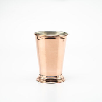 Handcrafted Copper Mint Julep Cup – 250ml, 5 of 8