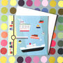 Cruise Ships Greetings Card, thumbnail 5 of 5