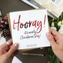 Merry Christmas Mum | Foiled Christmas Card For Mam, thumbnail 1 of 4