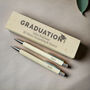 Personalised Graduation Pen And Pencil Set, thumbnail 1 of 5