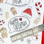 Bumps First Christmas Decoration Sticker Kit Mum To Be, thumbnail 11 of 12