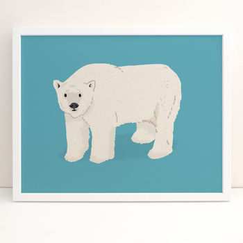 personalised polar bear