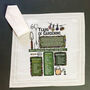 Personalised 60th Birthday Gift For Gardeners Handkerchief Pair, thumbnail 3 of 6