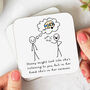 Personalised Coaster 'In My Caravan', thumbnail 2 of 2